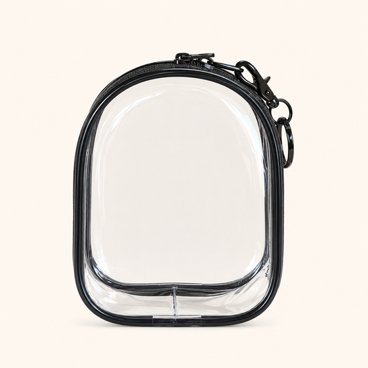 12cm PVC Plush Doll Display Mini Bag