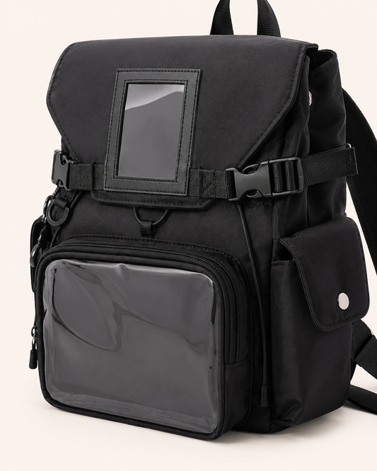 Large-Capacity 15cm Doll Display Backpack