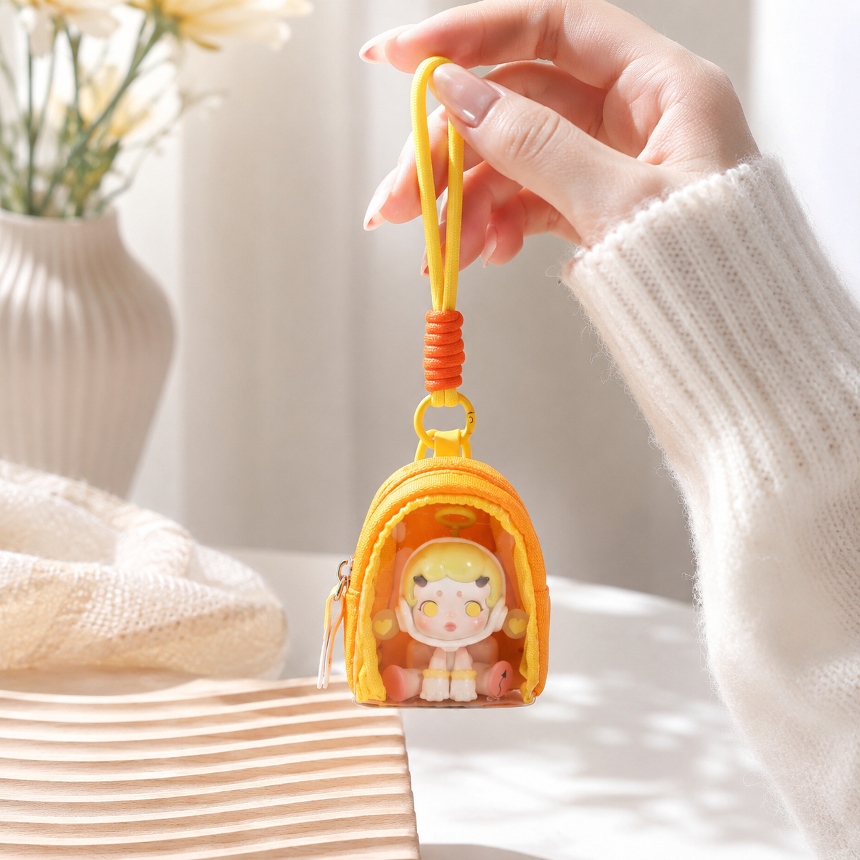 Mini Backpack Ita Bag Display Charm Pouch