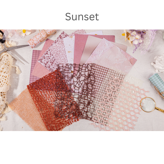 DIY Ita Bag Decoration Paper Kit