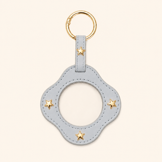 Star Stud Badge Holder Ita Bag Charm Case