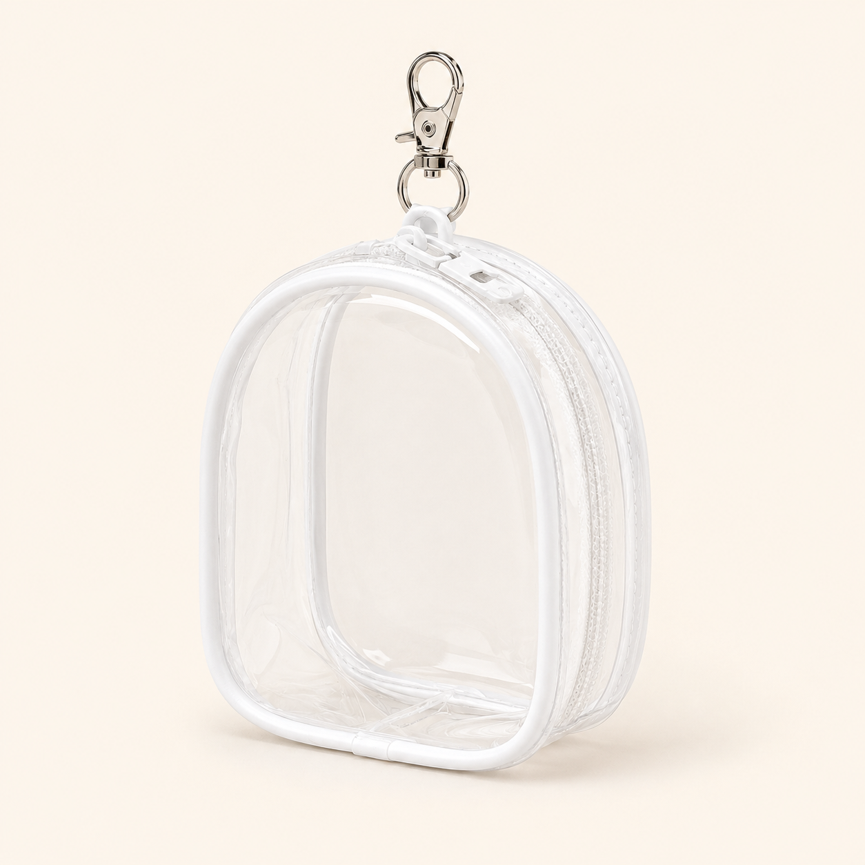 12cm PVC Plush Doll Display Mini Bag