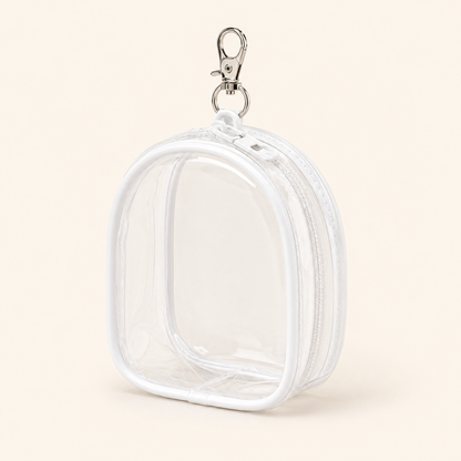12cm PVC Plush Doll Display Mini Bag