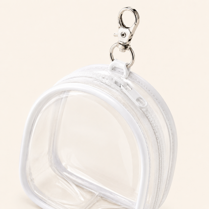 12cm PVC Plush Doll Display Mini Bag
