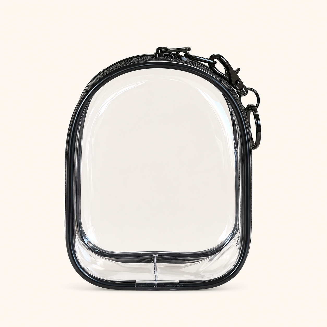 12cm PVC Plush Doll Display Mini Bag