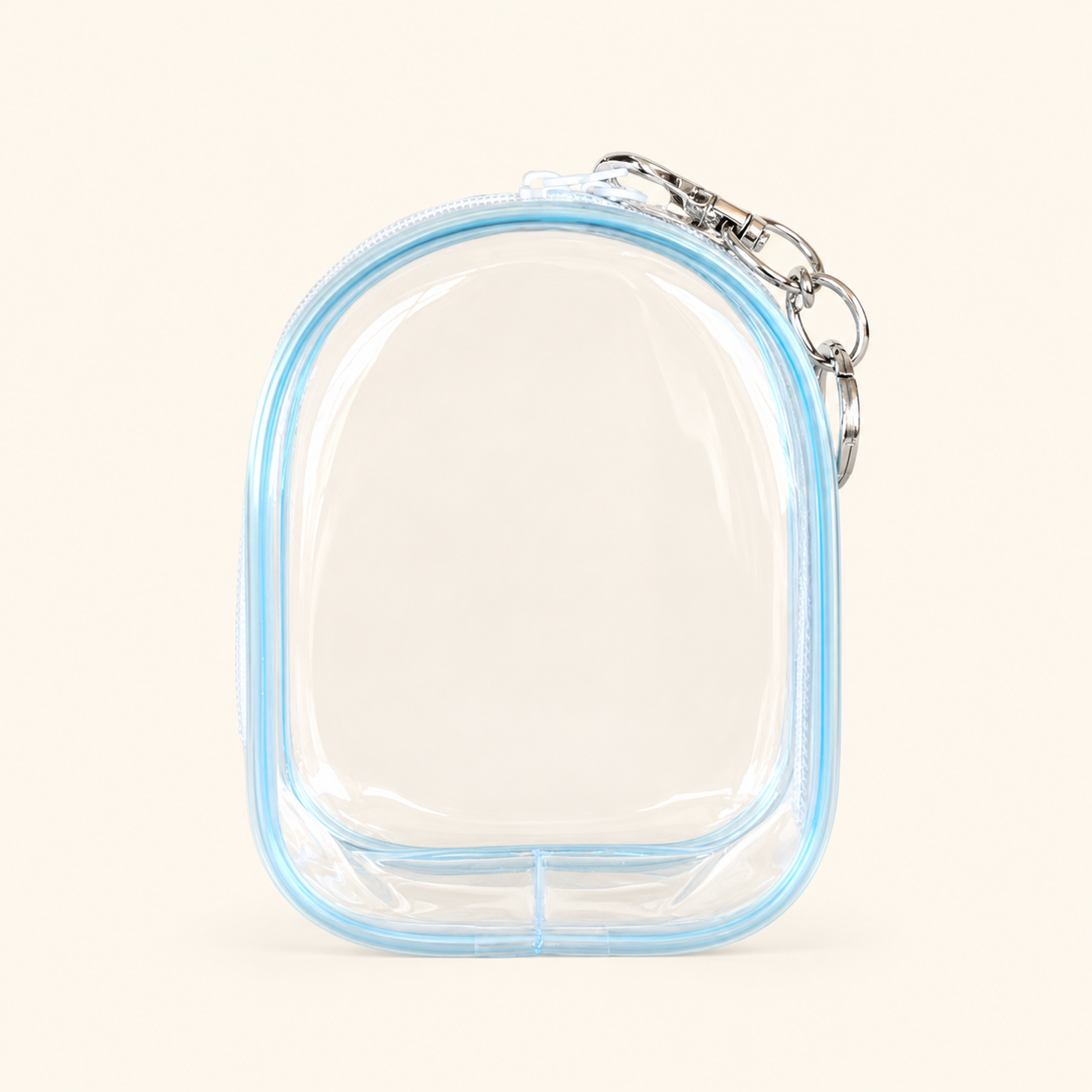 12cm PVC Plush Doll Display Mini Bag