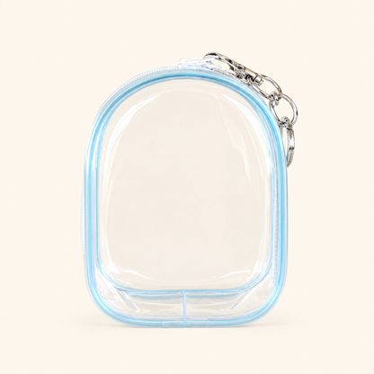 12cm PVC Plush Doll Display Mini Bag