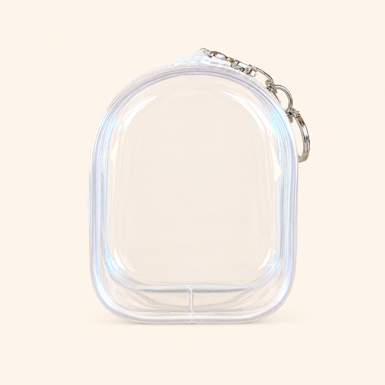 12cm PVC Plush Doll Display Mini Bag