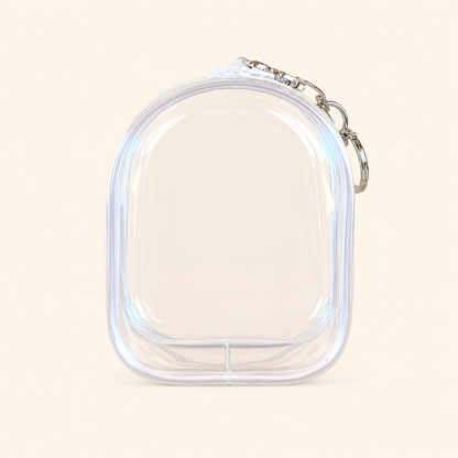 12cm PVC Plush Doll Display Mini Bag