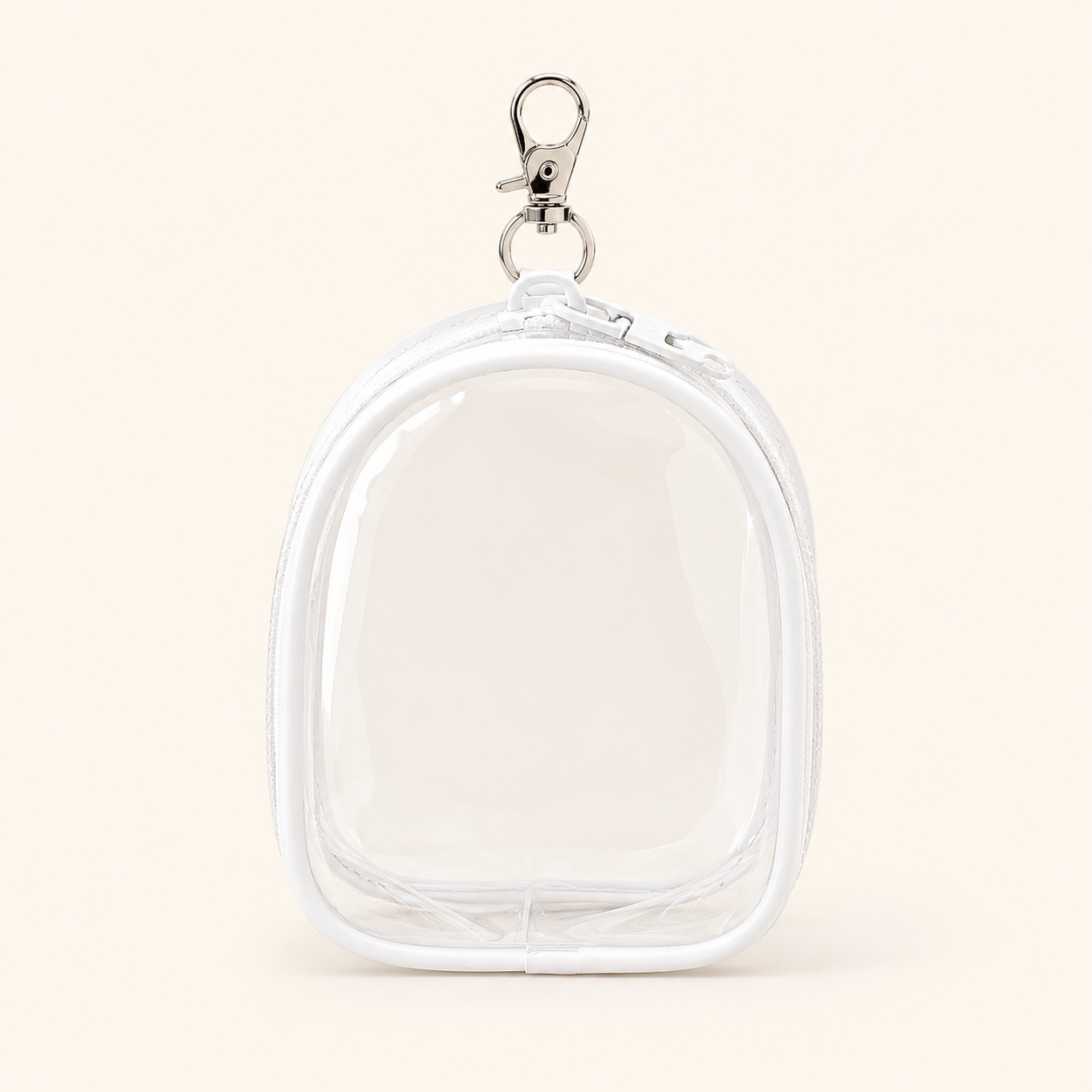 12cm PVC Plush Doll Display Mini Bag