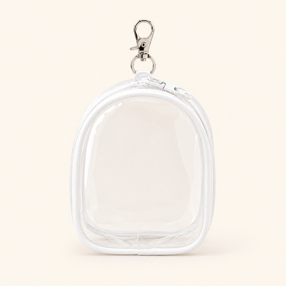 12cm PVC Plush Doll Display Mini Bag