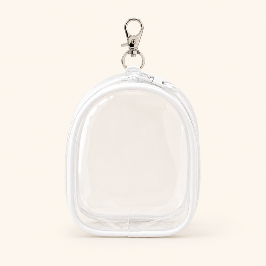 12cm PVC Plush Doll Display Mini Bag