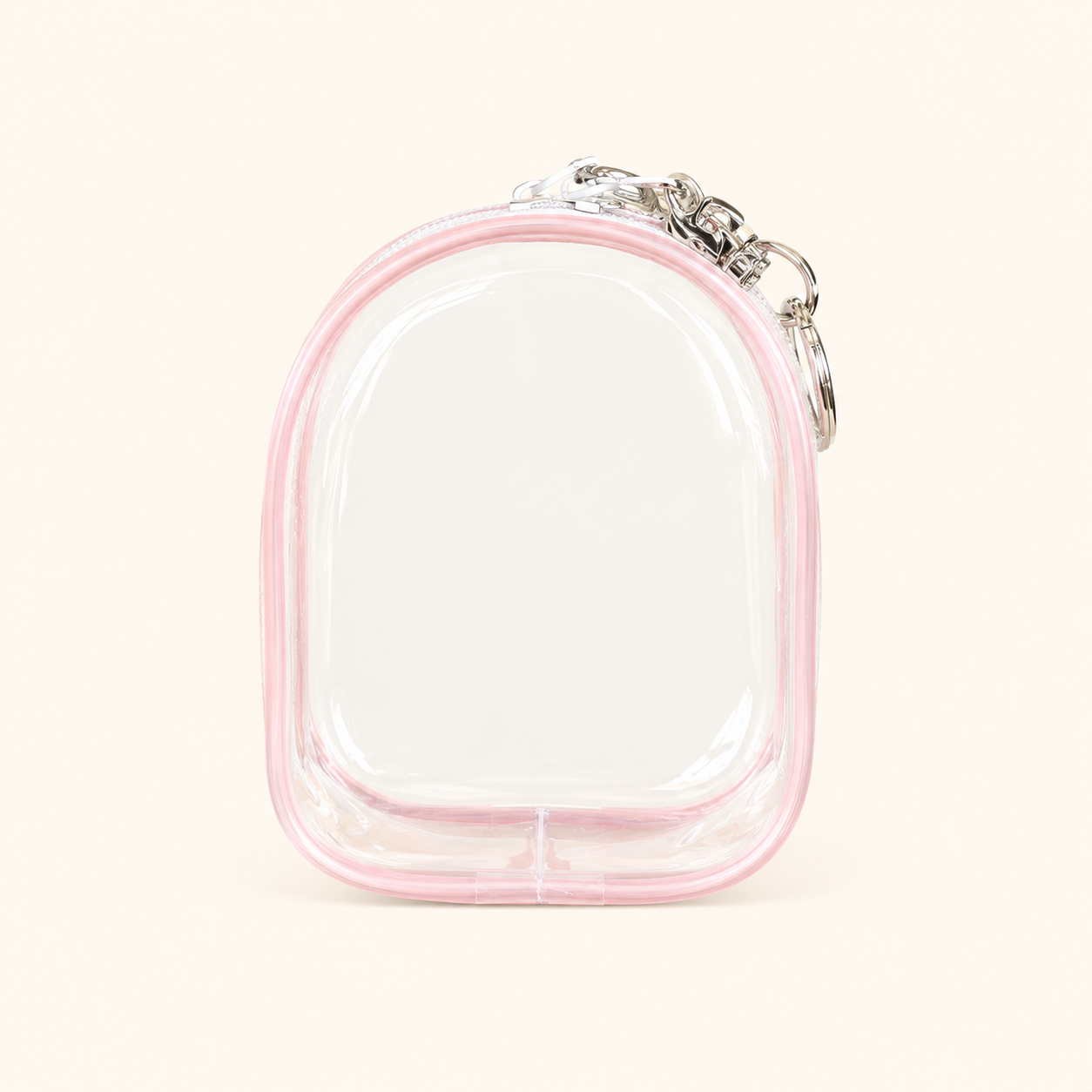12cm PVC Plush Doll Display Mini Bag