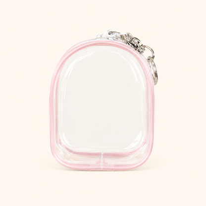 12cm PVC Plush Doll Display Mini Bag