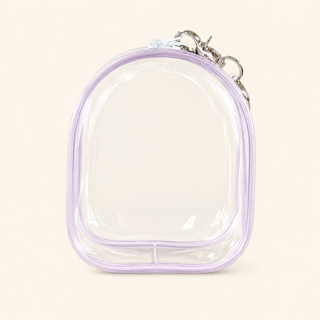 12cm PVC Plush Doll Display Mini Bag