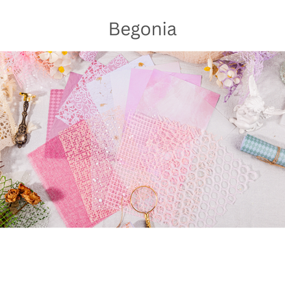DIY Ita Bag Decoration Paper Kit