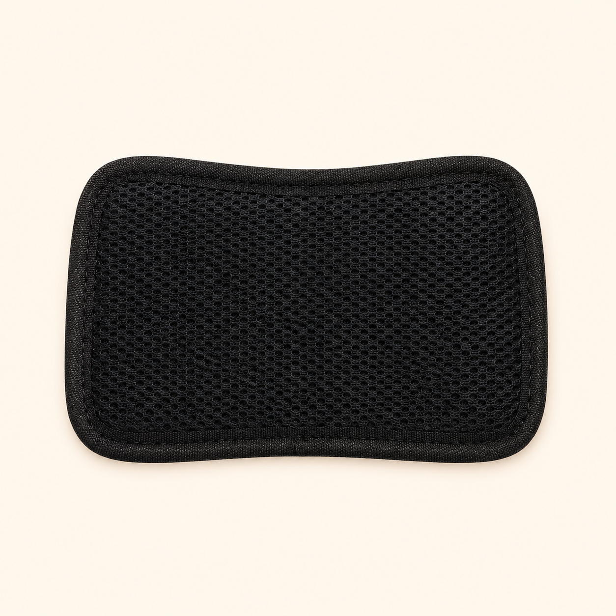 Black Mesh Hard Ita Bag Insert Board