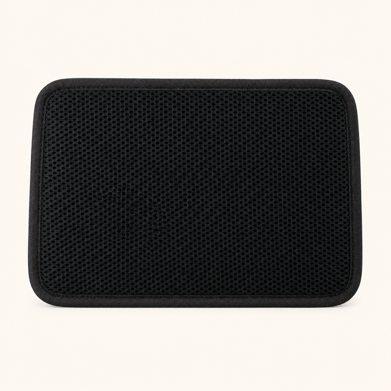 Black Mesh Hard Ita Bag Insert Board