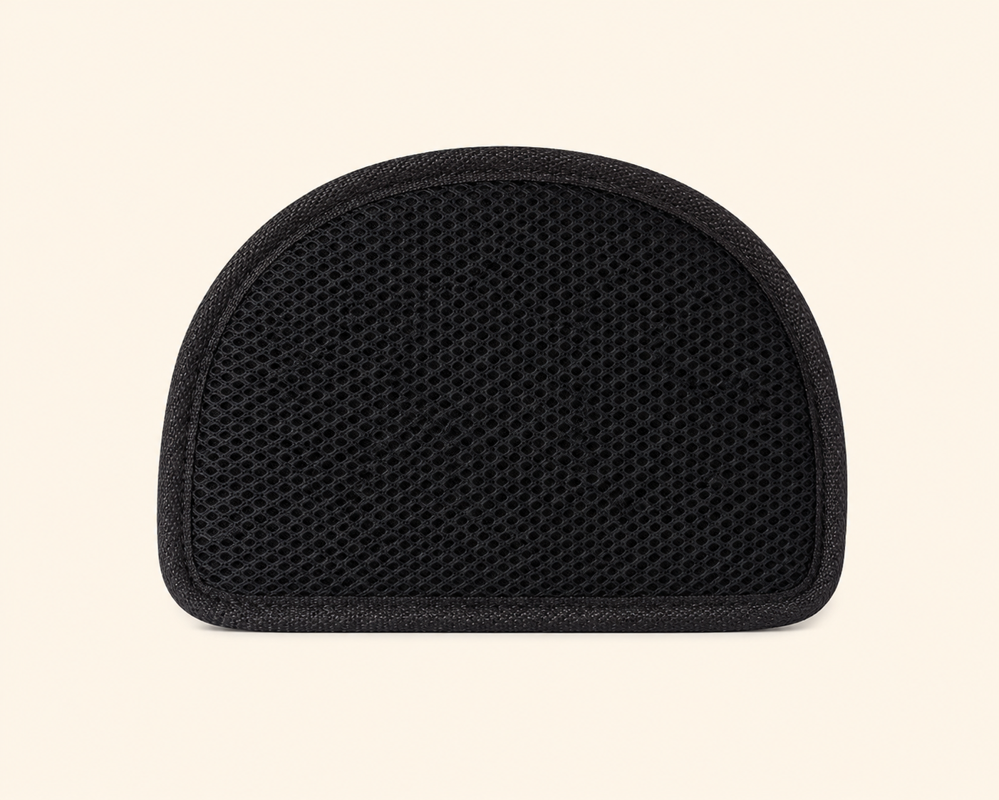 Black Mesh Hard Ita Bag Insert Board