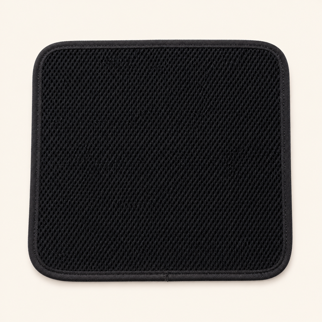Black Mesh Hard Ita Bag Insert Board