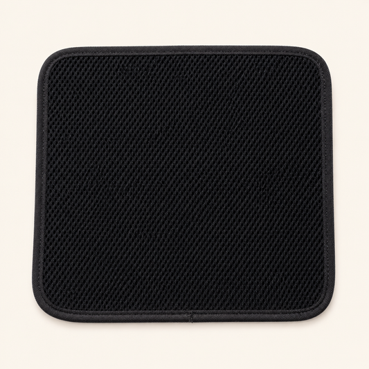 Black Mesh Hard Ita Bag Insert Board
