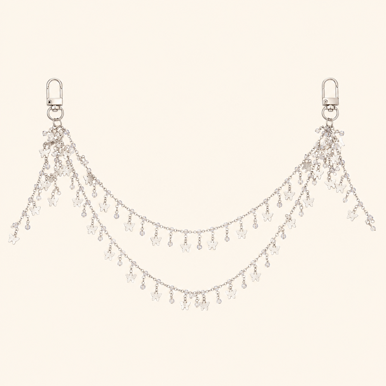 Decorative Ita Bag Chain Accessory Collection