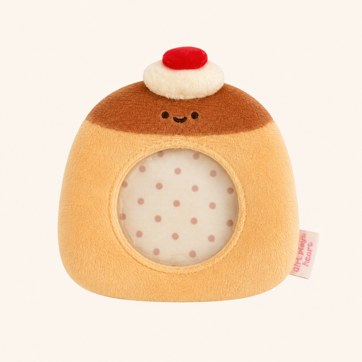 Kawaii Plush Mini Ita Bag Badge Holder Charm