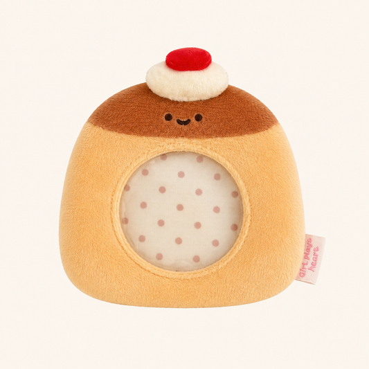 Kawaii Plush Mini Ita Bag Badge Holder Charm