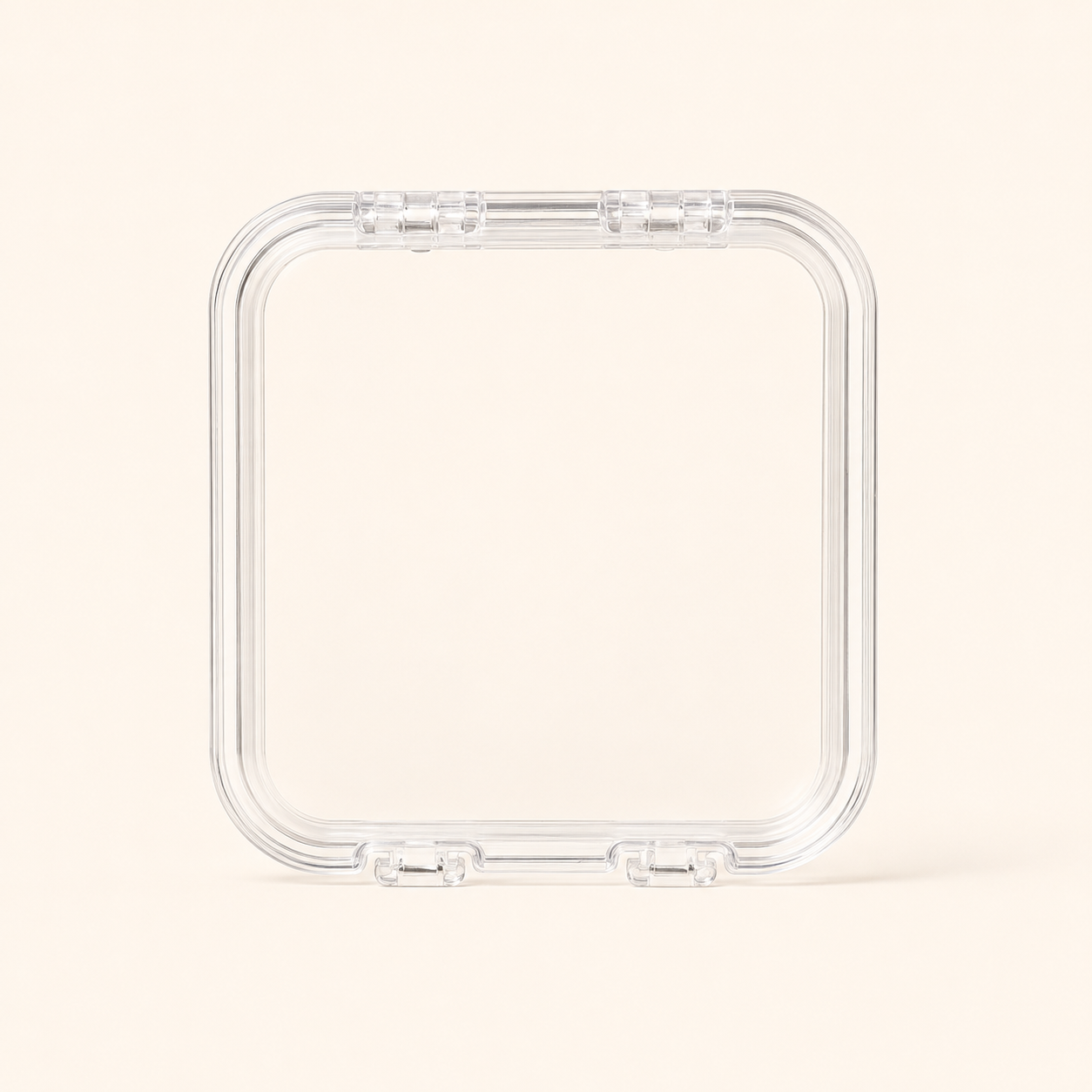 Clear Acrylic Badge Storage Case & Organizer Series