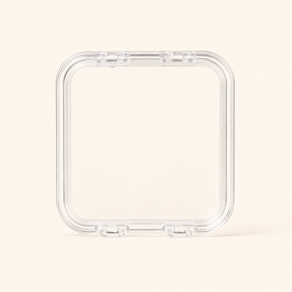Clear Acrylic Badge Storage Case & Organizer Series