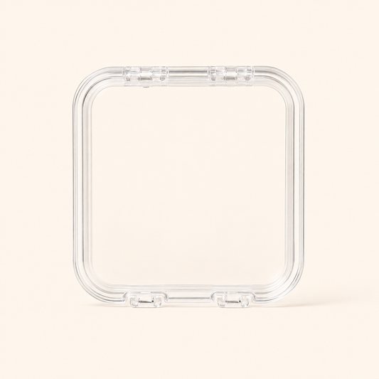 Clear Acrylic Badge Storage Case & Organizer Series