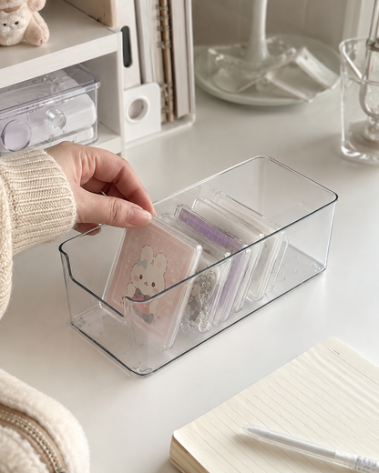 Clear Acrylic Badge Storage Case & Organizer Series