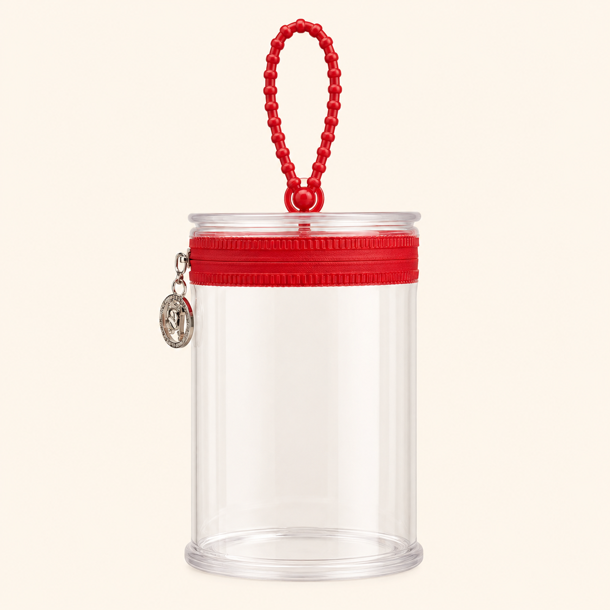 Clear PVC 15cm Doll Display Pouch Charm