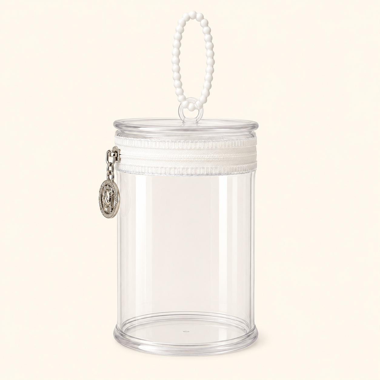 Clear PVC 15cm Doll Display Pouch Charm