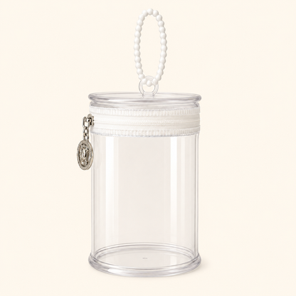 Clear PVC 15cm Doll Display Pouch Charm