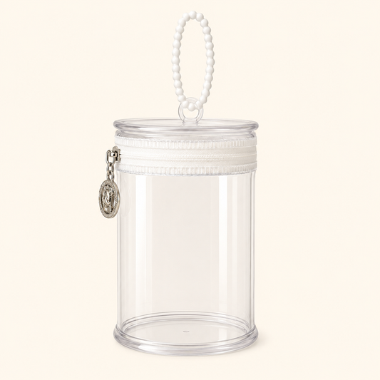 Clear PVC 15cm Doll Display Pouch Charm