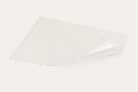 Clear PVC Ita Bag Insert Board