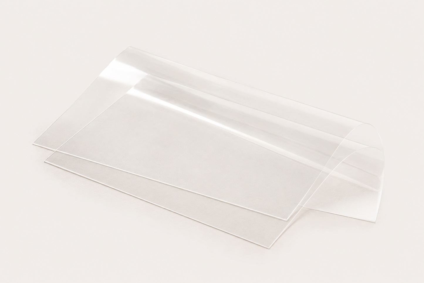 Clear PVC Ita Bag Insert Board