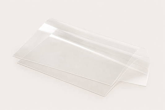 Clear PVC Ita Bag Insert Board