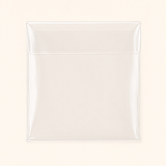 Clear Thick Self-Sealing Badge & Collectible Sleeves