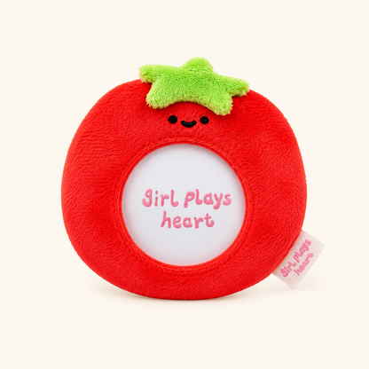 Kawaii Plush Mini Ita Bag Badge Holder Charm
