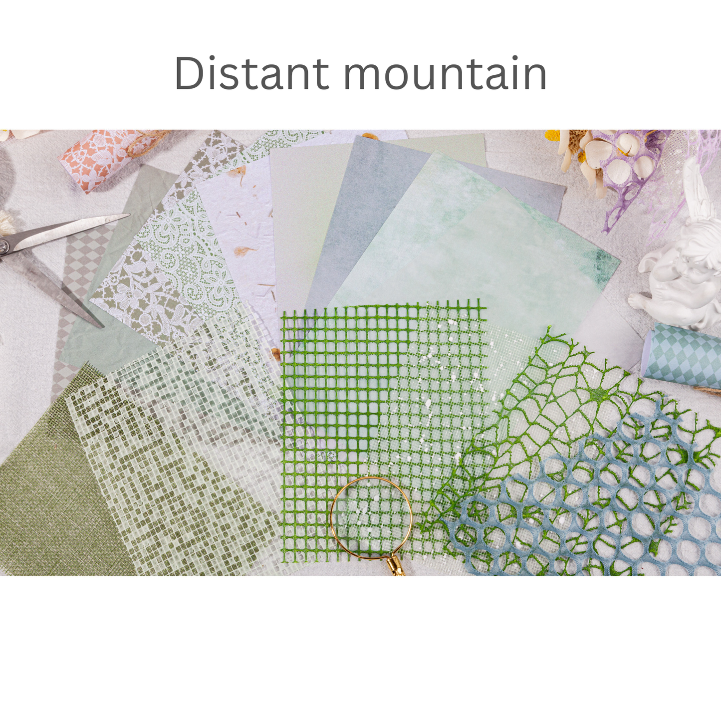 DIY Ita Bag Decoration Paper Kit