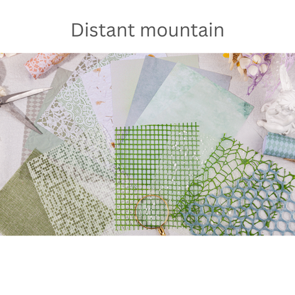 DIY Ita Bag Decoration Paper Kit