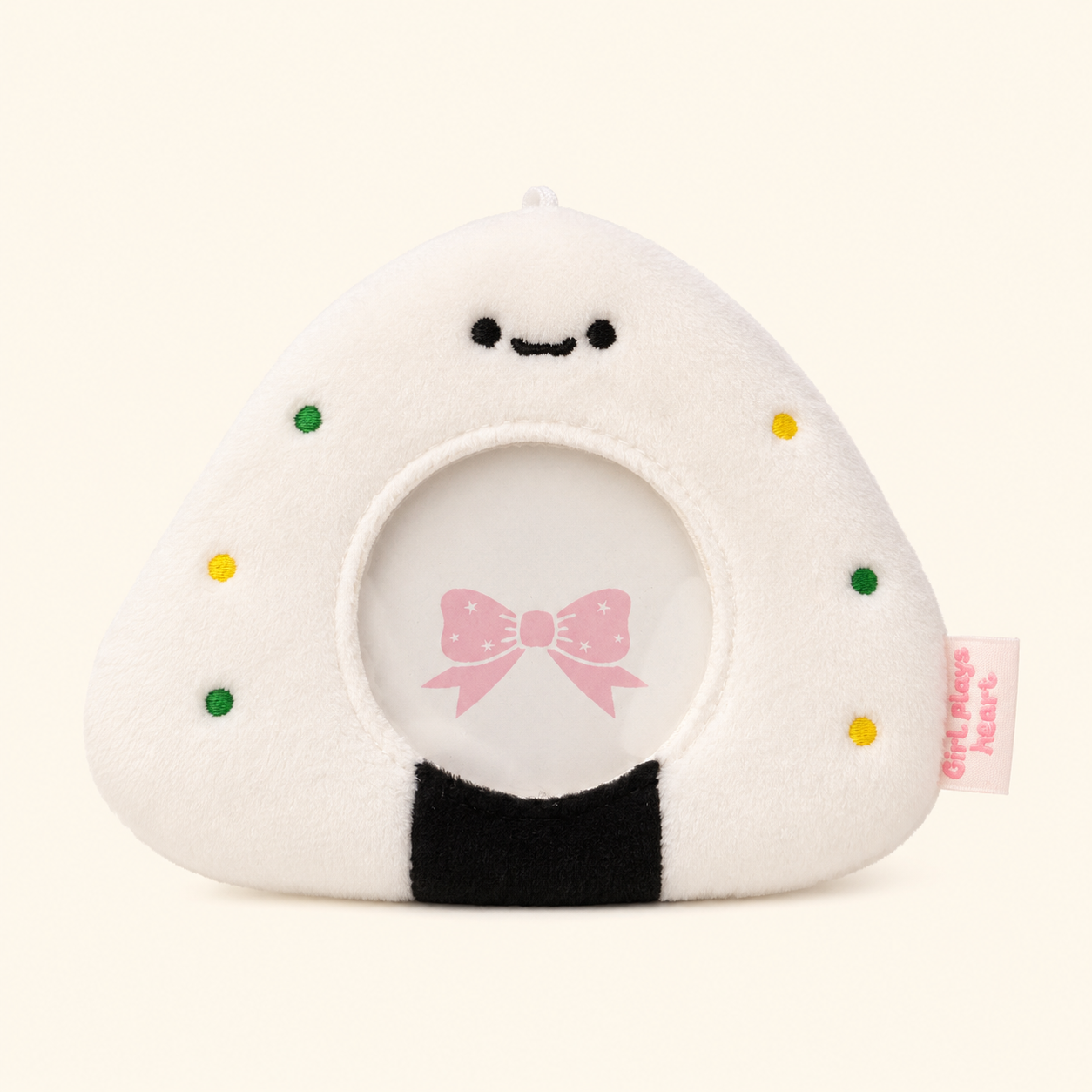 Kawaii Plush Mini Ita Bag Badge Holder Charm