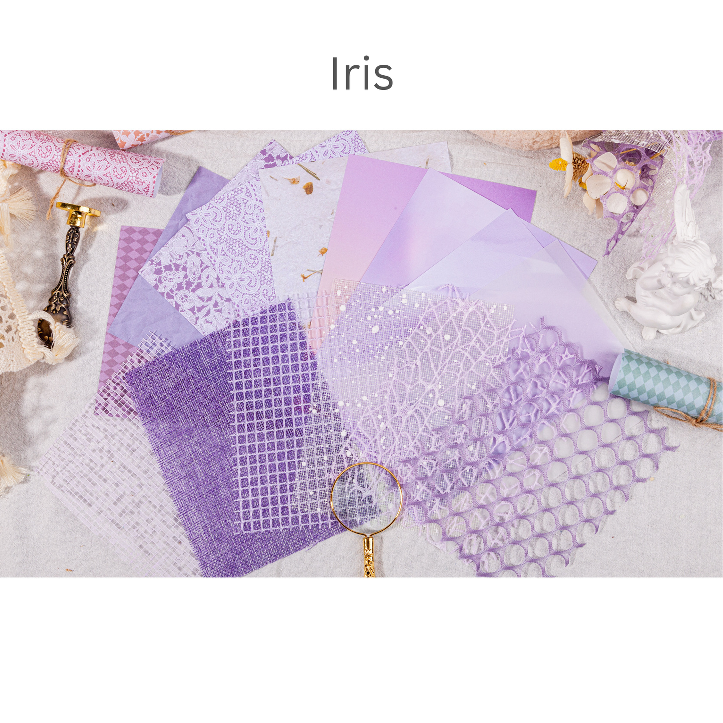 DIY Ita Bag Decoration Paper Kit