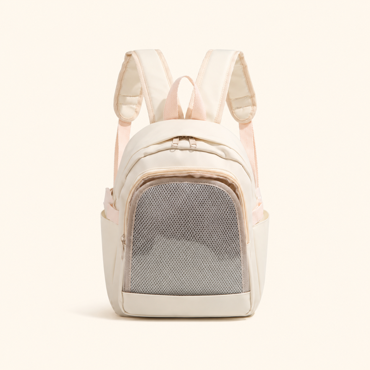 Japanese-Style Mini Clear-Window Ita Backpack