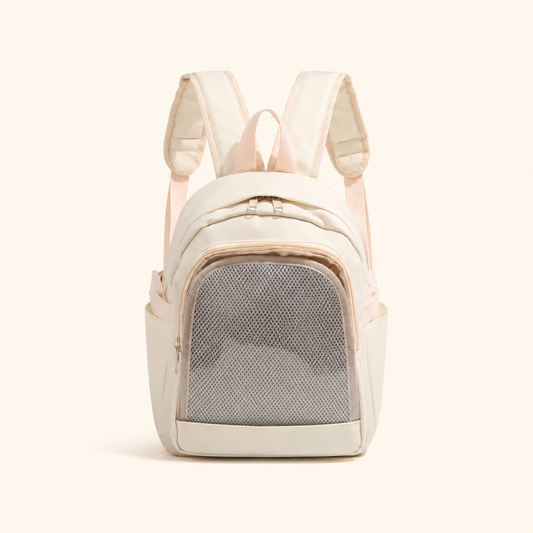 Japanese-Style Mini Clear-Window Ita Backpack