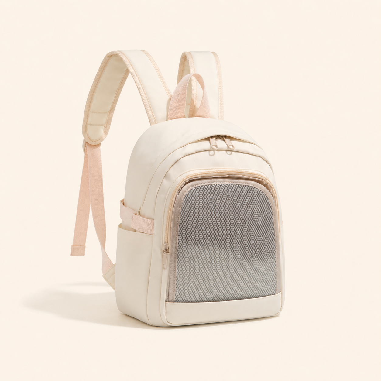 Japanese-Style Mini Clear-Window Ita Backpack