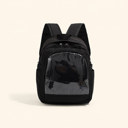 Japanese-Style Mini Clear-Window Ita Backpack