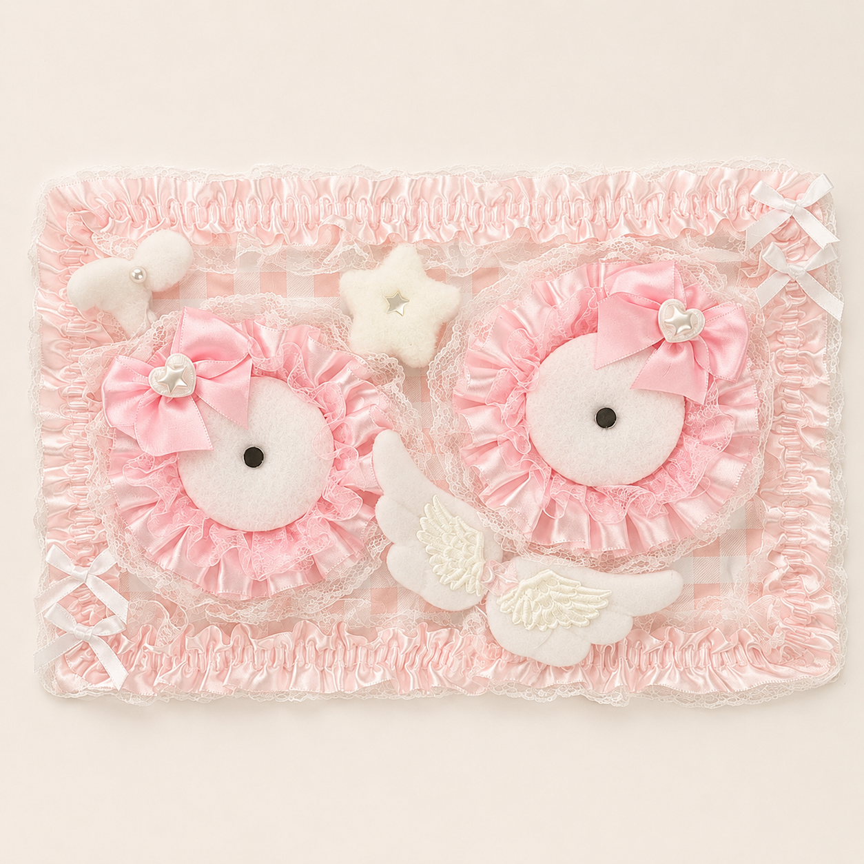 Lace Ribbon Ita Bag Insert Board